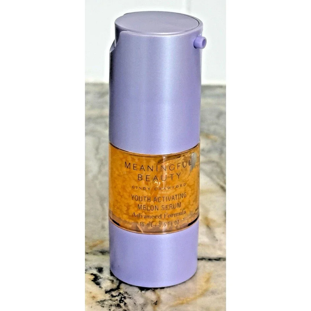Meaningful Beauty Youth Activating Melon Serum 0.5oz 15mL Cindy Crawford NEW